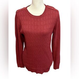 Kim Rogers 100% cotton sweater